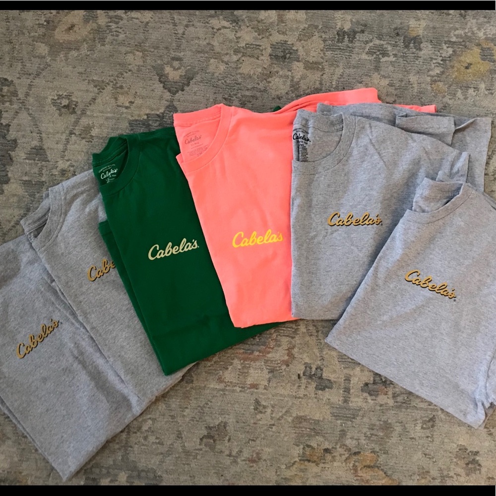 Men’s cabelas tees